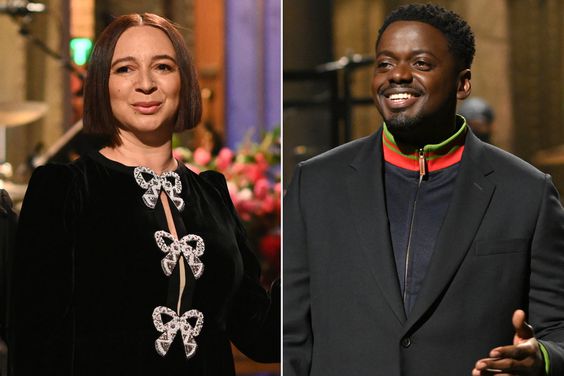 Maya Rudolph, Daniel Kaluuya