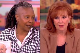 Whoopi Goldberg and Joy Behar on The View