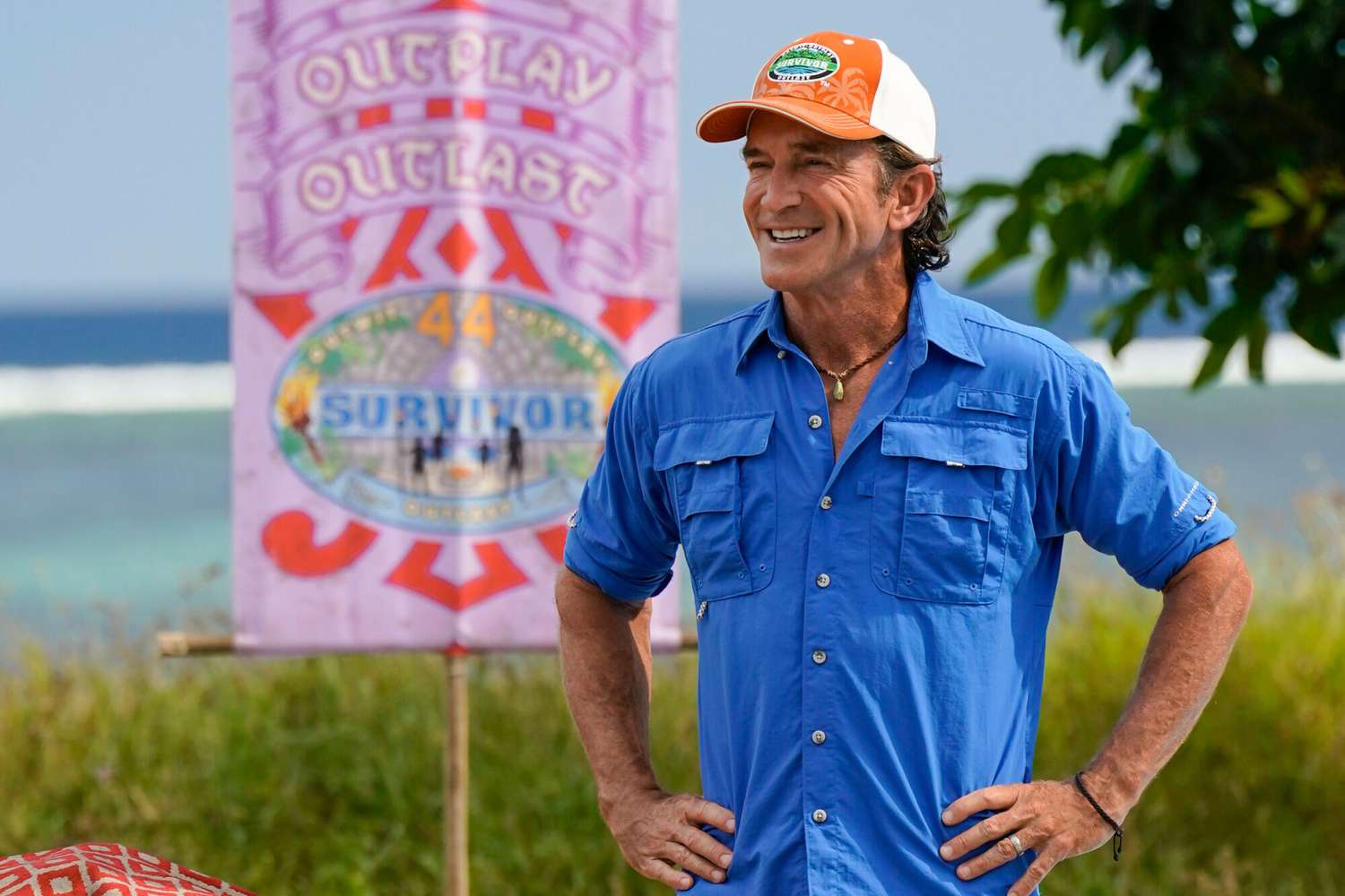 Jeff Probst on 'Survivor'