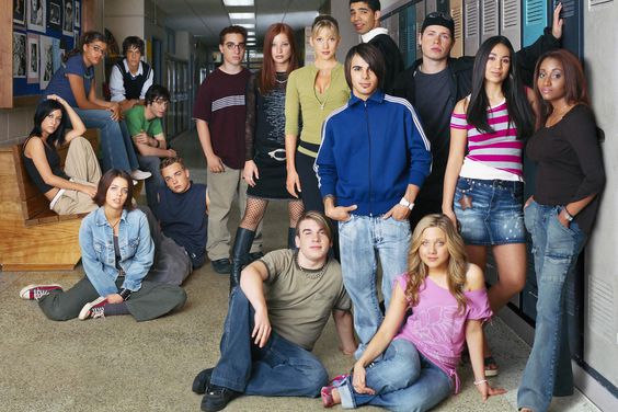 The cast of 'Degrassi: The Next Generation'