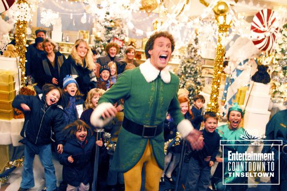 ELF, Will Ferrell, 2003, (c) New Line/courtesy Everett Collection