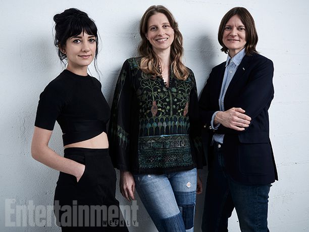 Sheila Vand, Ann Carr, and Ingrid Jungermann from "Women Who Kill"