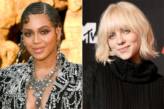 Beyoncé, Billie Eilish