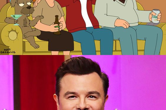 Futurama Seth Macfarlane