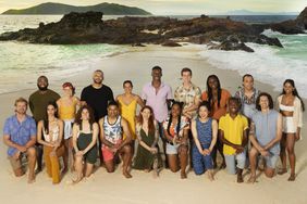 The cast of 'Survivor 46'