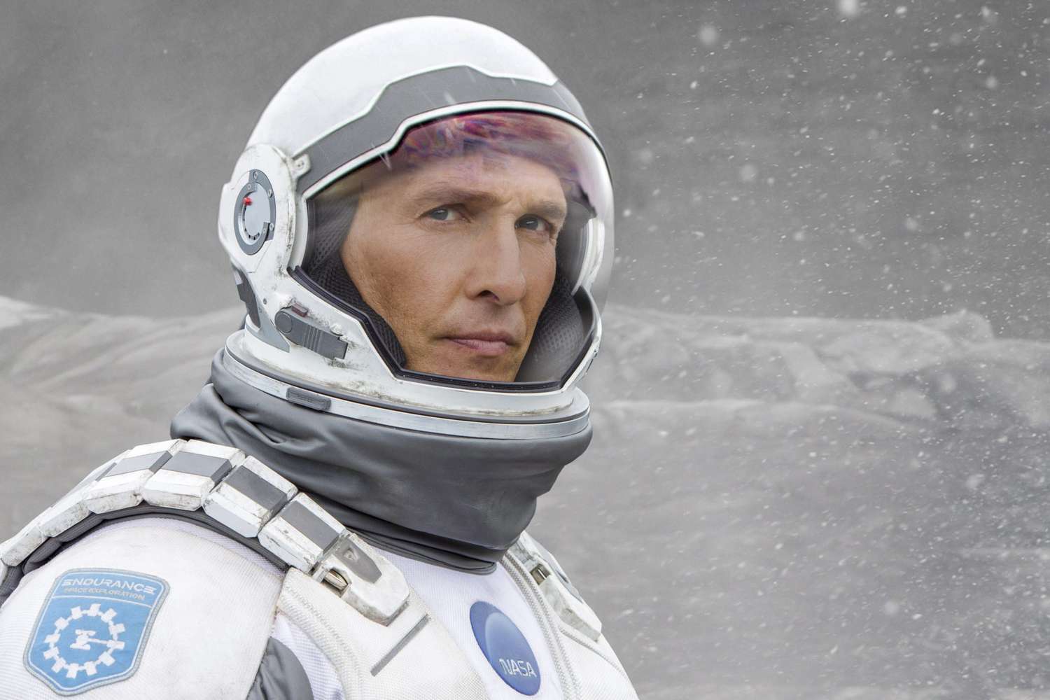 INTERSTELLAR (2014) Matthew McConaughey