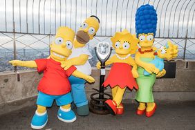 Empire State Building Celebrates 30th Anniversary Of "The Simpsons"