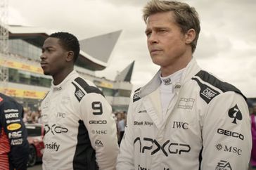 Brad Pitt in F1 Trailer