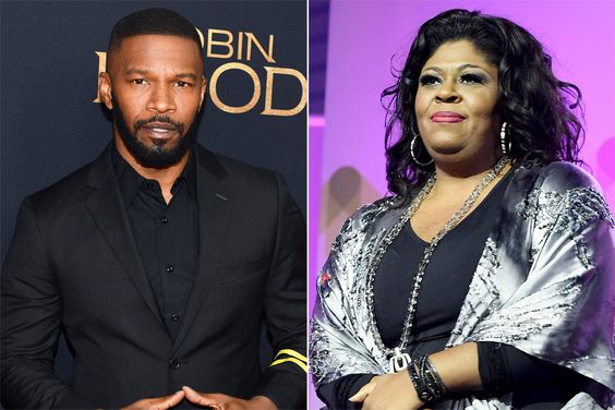 Jamie Foxx, Kim Burrell