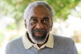 Actor Bill Cobbs on the set of "The Great Gilly Hopkins" on June 13, 2014
