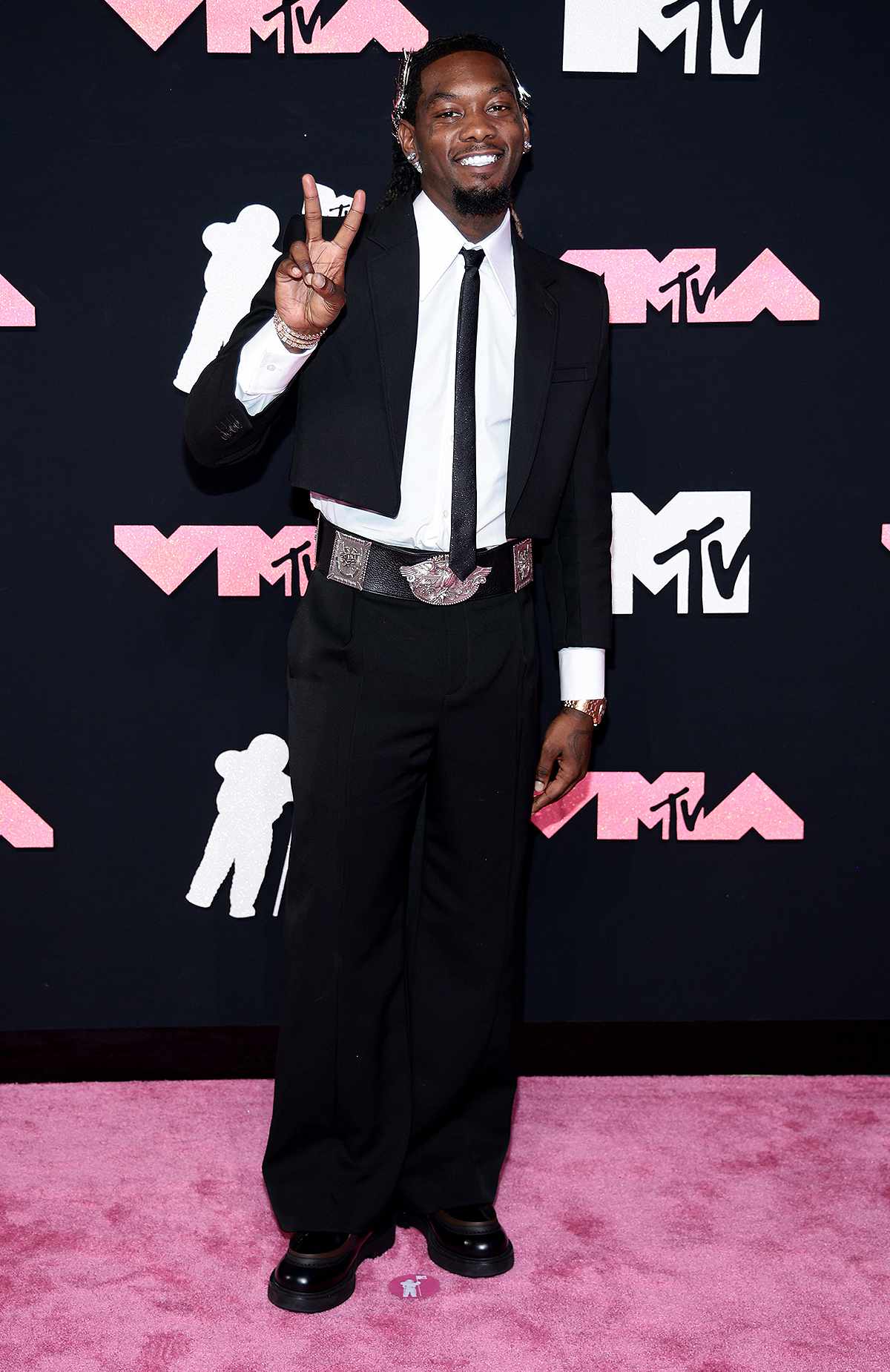 Offset attends the 2023 MTV Video Music Awards at the Prudential Center on September 12, 2023 in Newark, New Jersey.