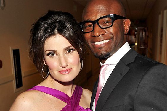 IDINA MENZEL TAYE DIGGS