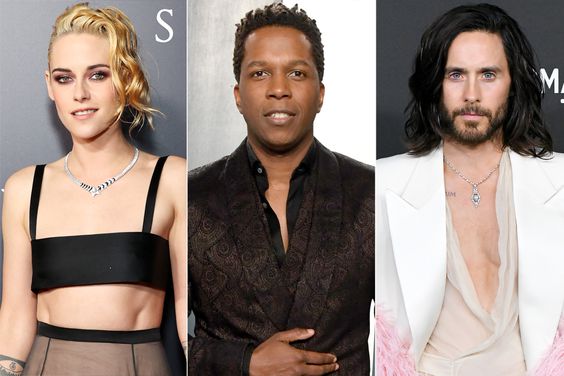 Kristen Stewart, Leslie Odom Jr., Jared Leto