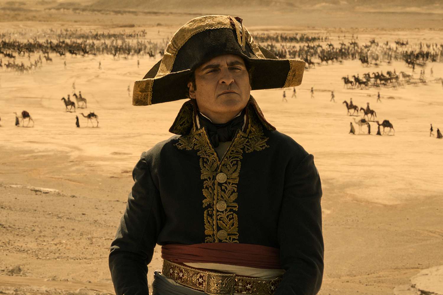 Joaquin Phoenix in 'Napoloen'