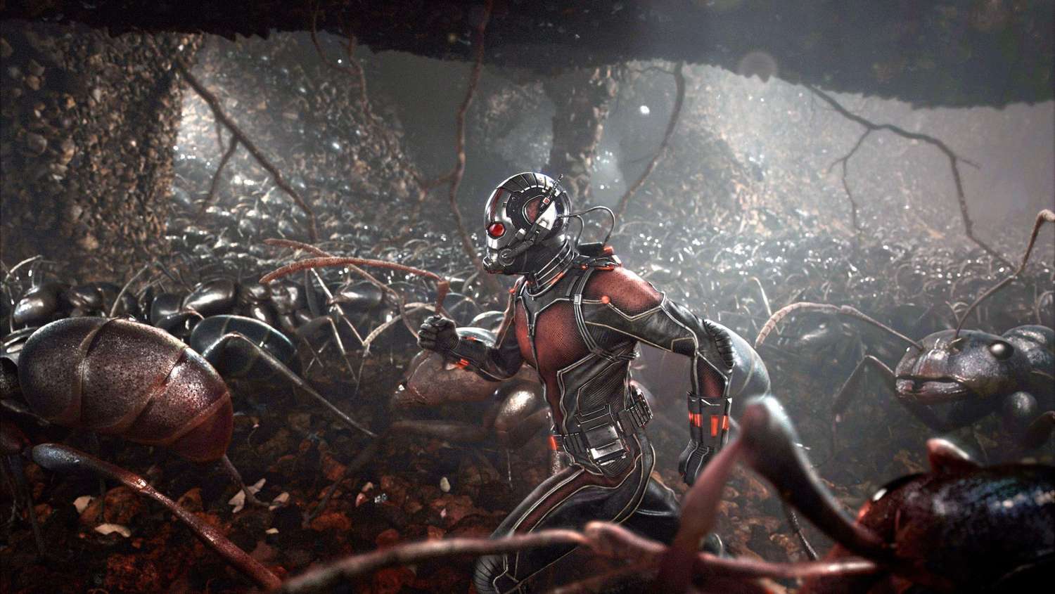 Ant-man (2015)Paul Rudd
