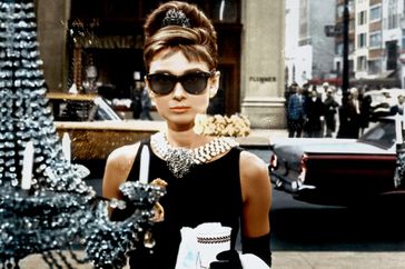 BREAKFAST AT TIFFANY'S, Audrey Hepburn, 1961