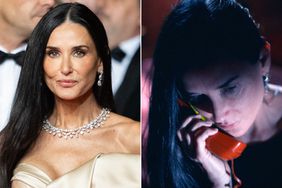 Demi Moore Cannes The Substance