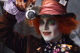 ALICE IN WONDERLAND Johnny Depp as the Mad Hatter