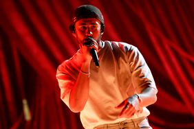 Bad Bunny performs onstage during the 65th GRAMMY Awards at Crypto.com Arena on February 05, 2023 in Los Angeles, California.