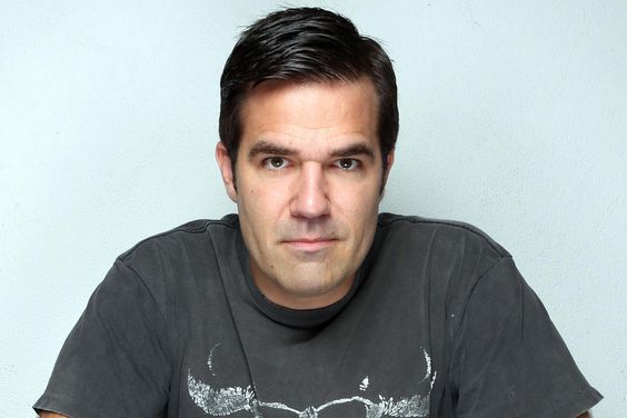 Rob Delaney in Shepherds Bush, London, Britain - 23 Aug 2012