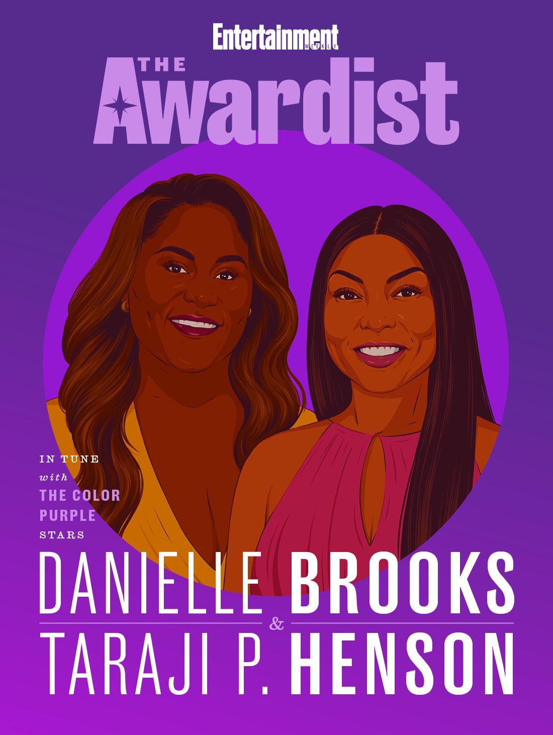 The Awardist / Danielle Brooks & Taraji P. Henson