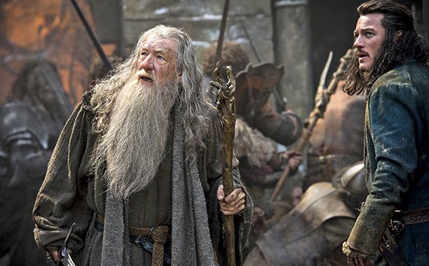 Like the title character of last year's The Hobbit: The Desolation of Smaug himself, Peter Jackson's big-screen adaptation of Tolkien's 320-page tale was itself a