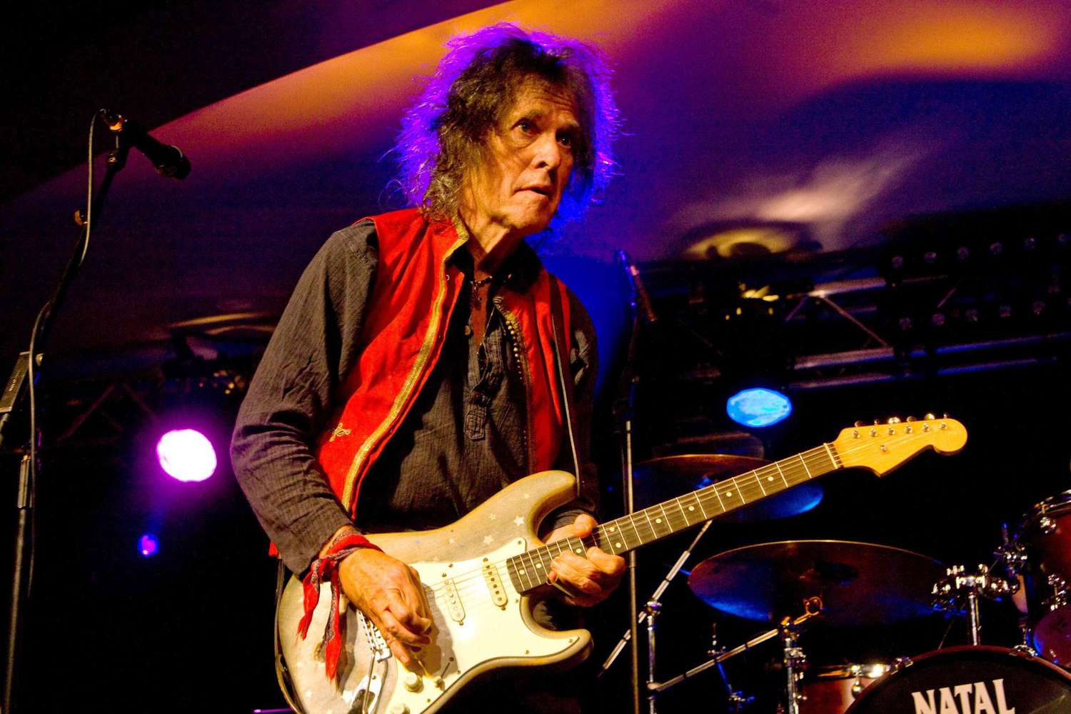 Bernie Torme in concert at Hard Rock Hell, Wales, Britain - 28 Nov 2013