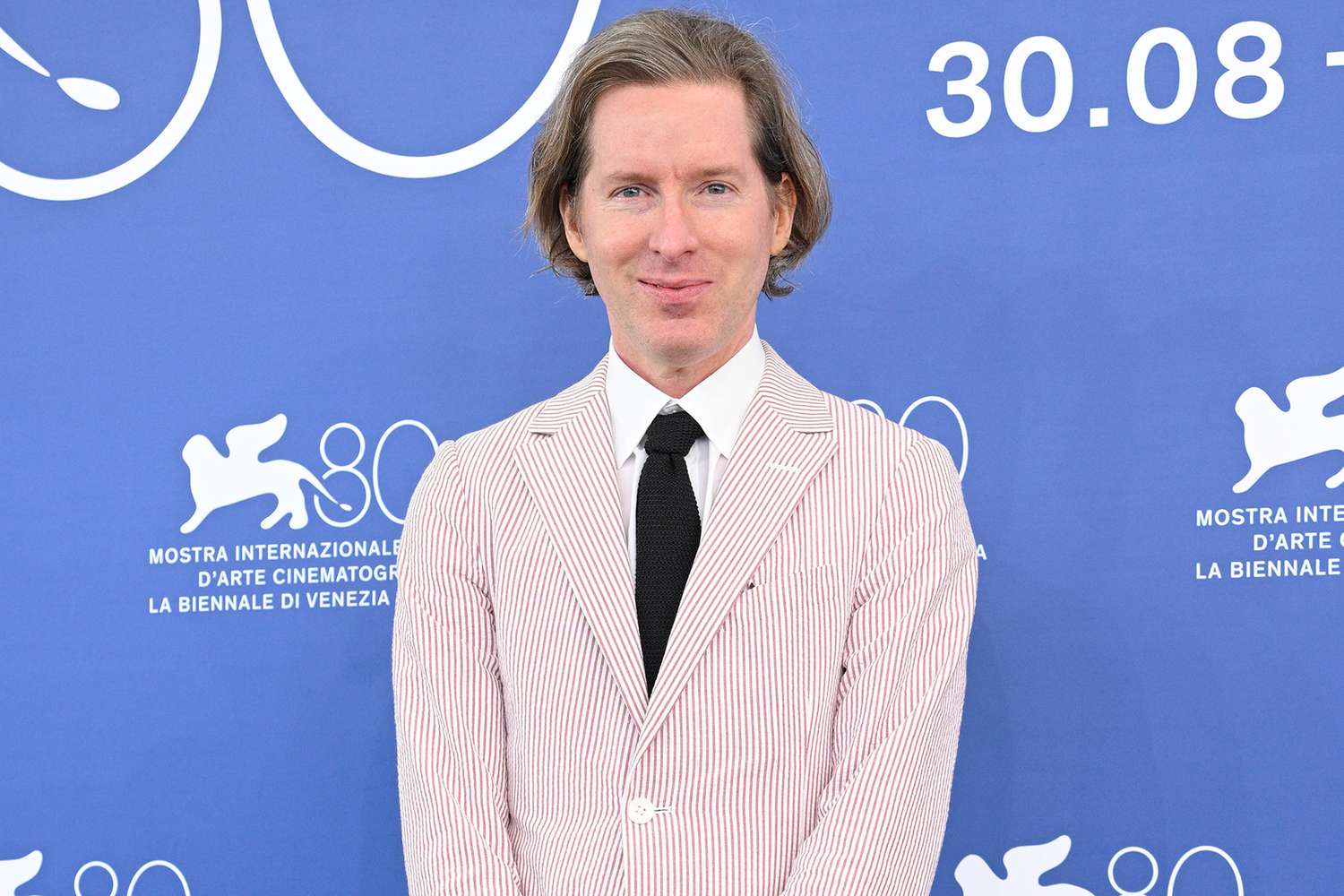 Wes Anderson at the 2023 Venice Film Festival