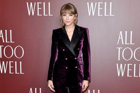 Taylor Swift at the 'All Too Well' short film premiere in New York