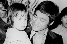 Bruce Lee and daughter Shannon Lee