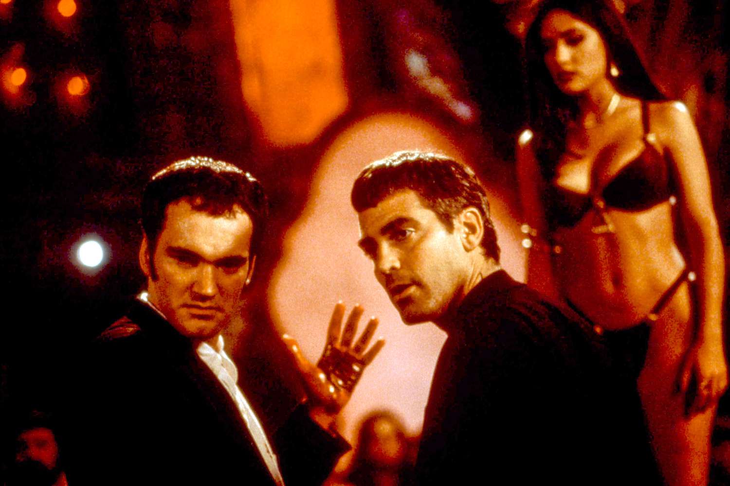 FROM DUSK TILL DAWN, Quentin Tarantino, George Clooney, Salma Hayek