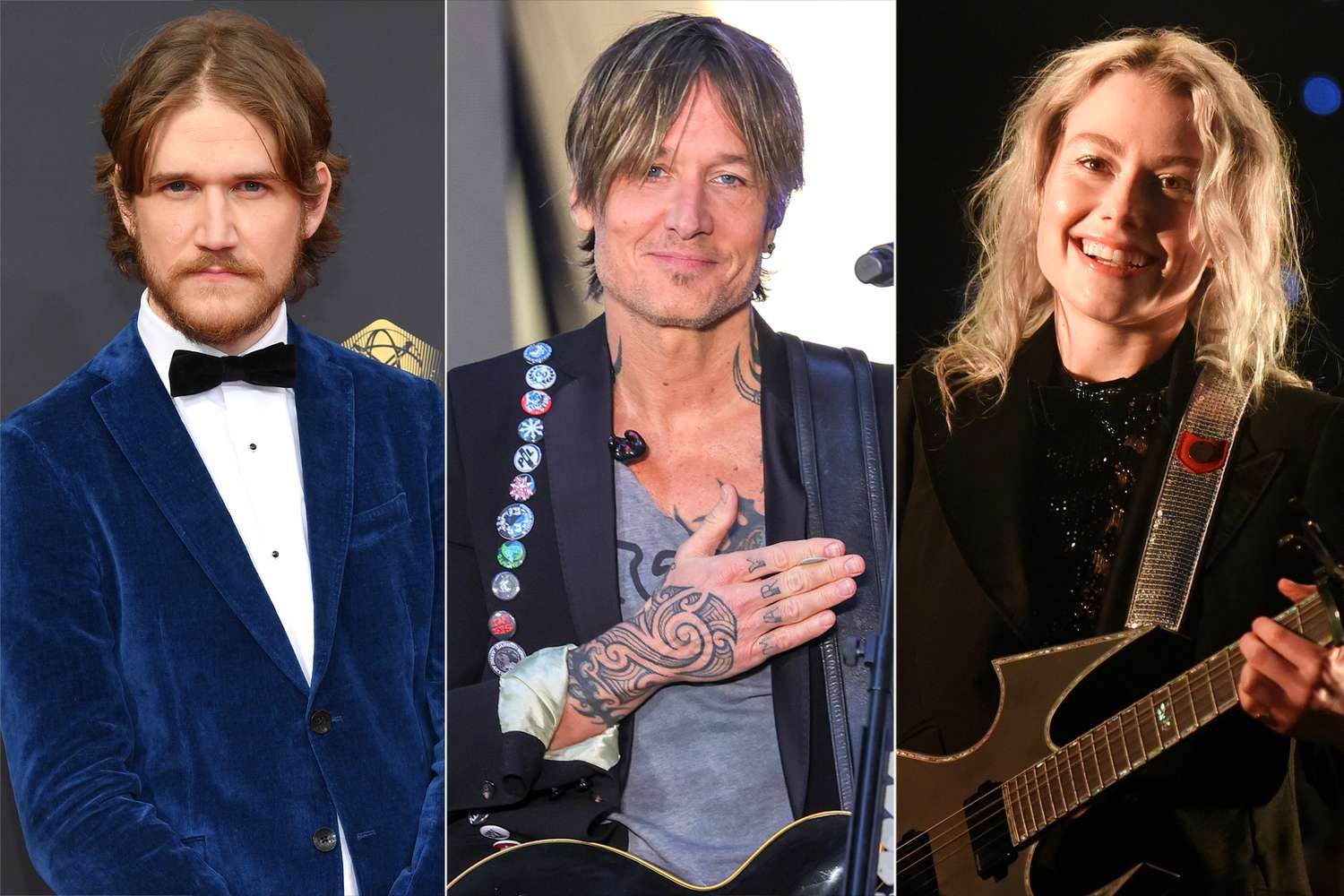 Bo Burnham, Keith Urban, Phoebe Bridgers