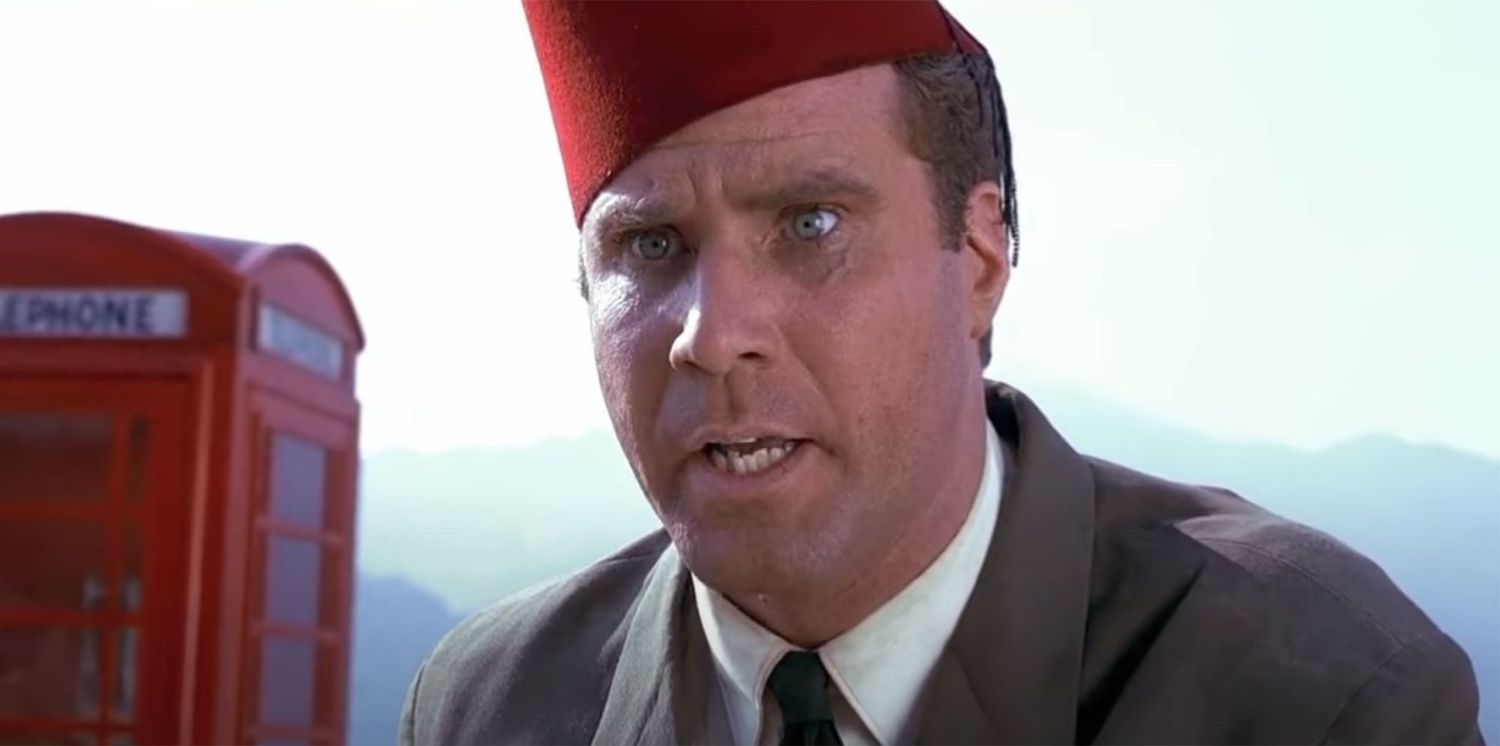 Will Ferrell in Austin Powers The Spy Whp Shagged Me
