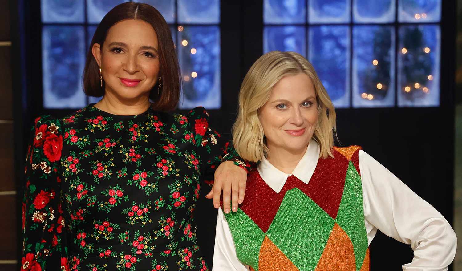  Maya Rudolph and Amy Poehler on 'Baking It' 