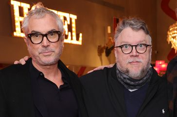 Alfonso Cuaron, Guillermo del Toro