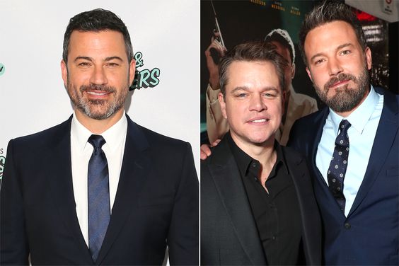 Jimmy Kimmel, Matt Damon and Ben Affleck
