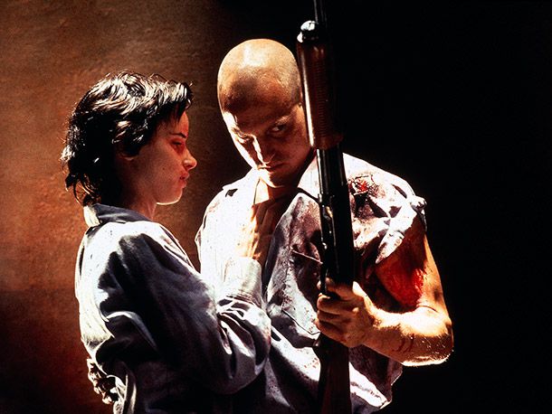 Natural Born Killers | Reznor attracted a lot of famous fans from the film industry who recognized that he had a cinematic approach to his music. Oliver Stone asked