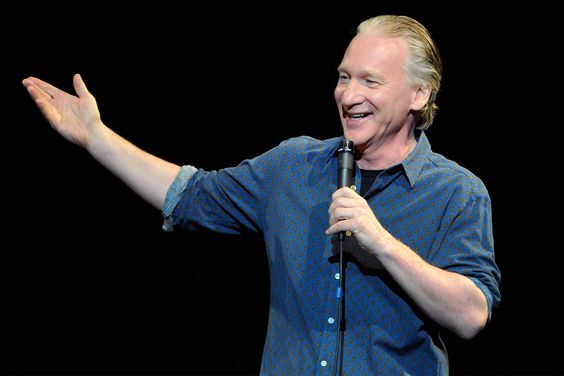 Television host and comedian Bill Maher performs at The Pearl concert theater at the Palms Casino Resort on March 23, 2013 in Las Vegas, Nevada