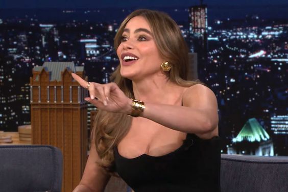 SofiÂ­a Vergara on The Tonight Show