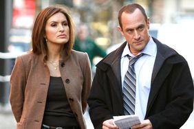 Mariska Hargitay and Christopher Meloni are longtime costars