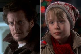 Daniel Stern and Macaulay Culkin in Home Alone