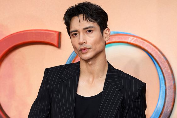 Manny Jacinto attends the "Star Wars: The Acolyte" UK Premiere at the Odeon Luxe Leicester Square on May 28, 2024 in London, England.