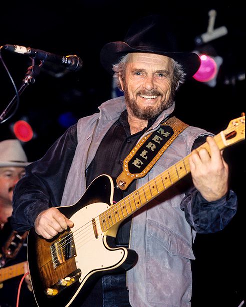 Merle Haggard and The Strangers at Tramps in New York City on June 23, 1993