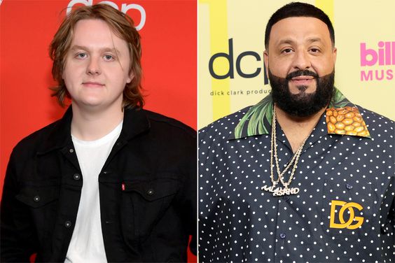 Lewis Capaldi, DJ Khaled