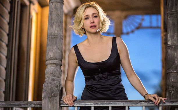 As Norma Bates, Vera Farmiga is many things: She's tough. She's fragile. She's scary. She's scared. She's a woman. She's a mother. And Farmiga's ability