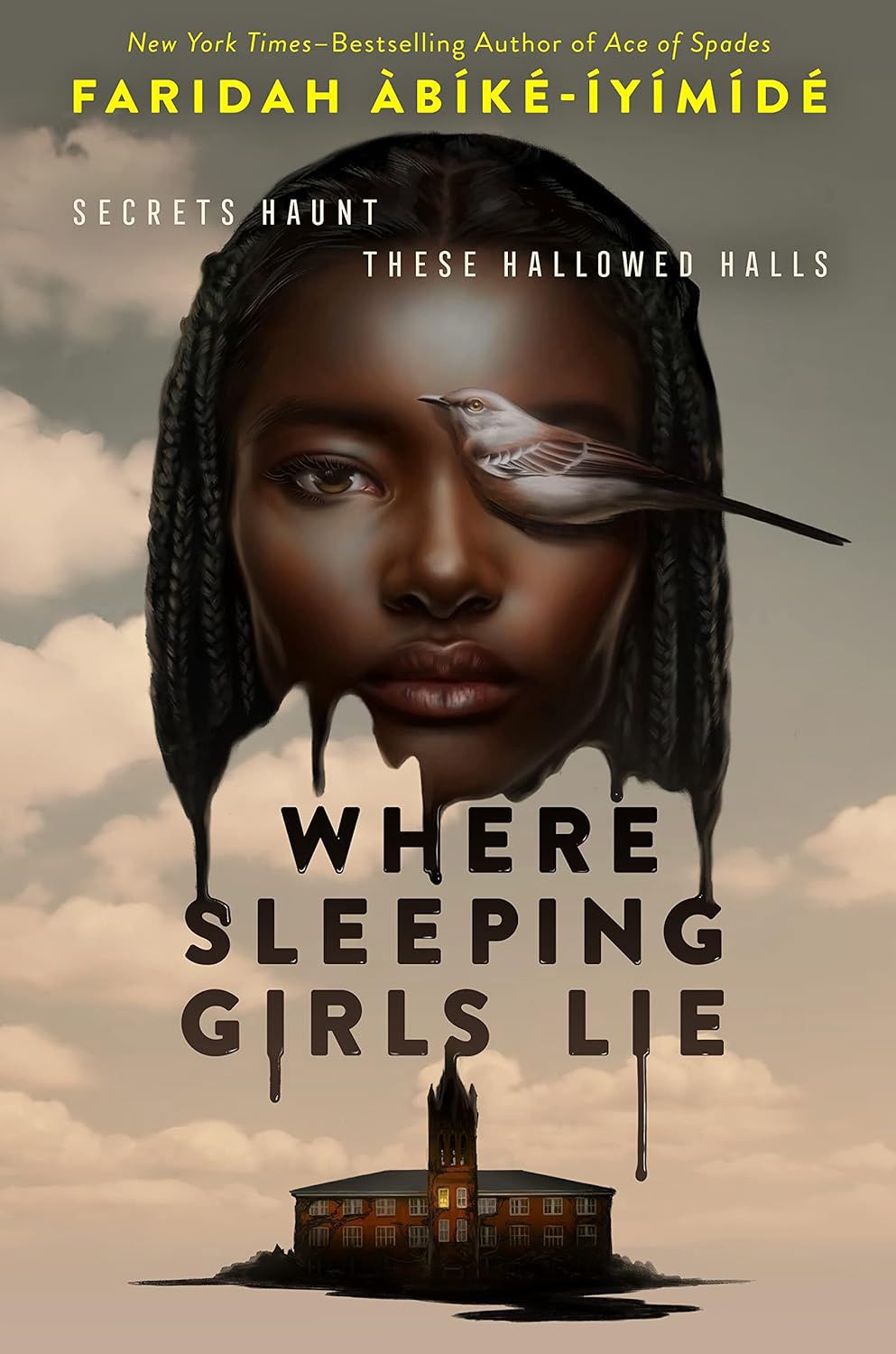 'Where Sleeping Girls Lie' by Faridah Abike-Iyimide