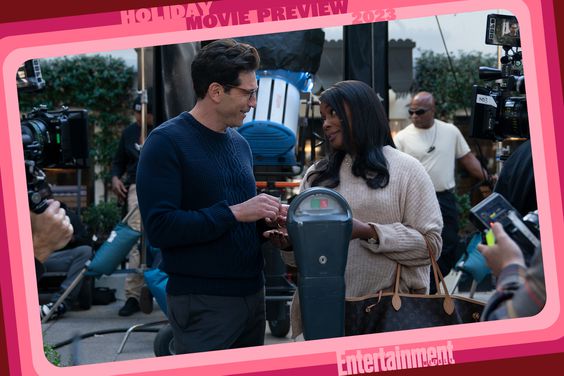 Jon Bernthal and Aunjanue Ellis-Taylor on the set of ORIGIN