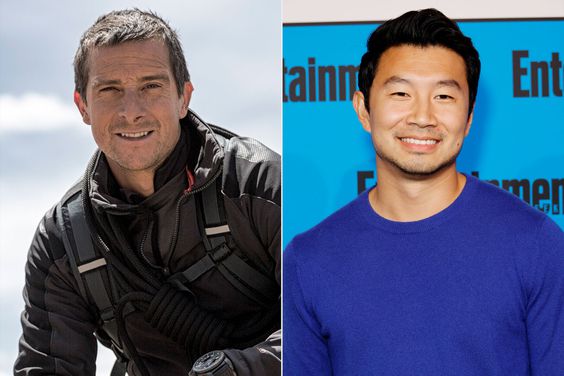 RUNNING WILD WITH BEAR GRYLLS; Simu Liu