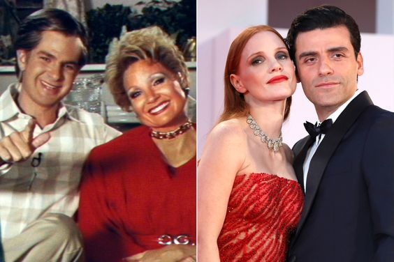 The Eyes of Tammy Faye; Jessica Chastain Oscar Isaac