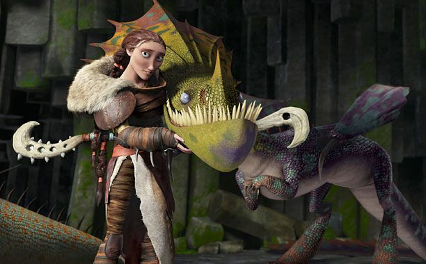Hiccup, the clever boy who brokered peace between Vikings and dragons in 2010's CG-animated hit How to Train Your Dragon , is poised to enter